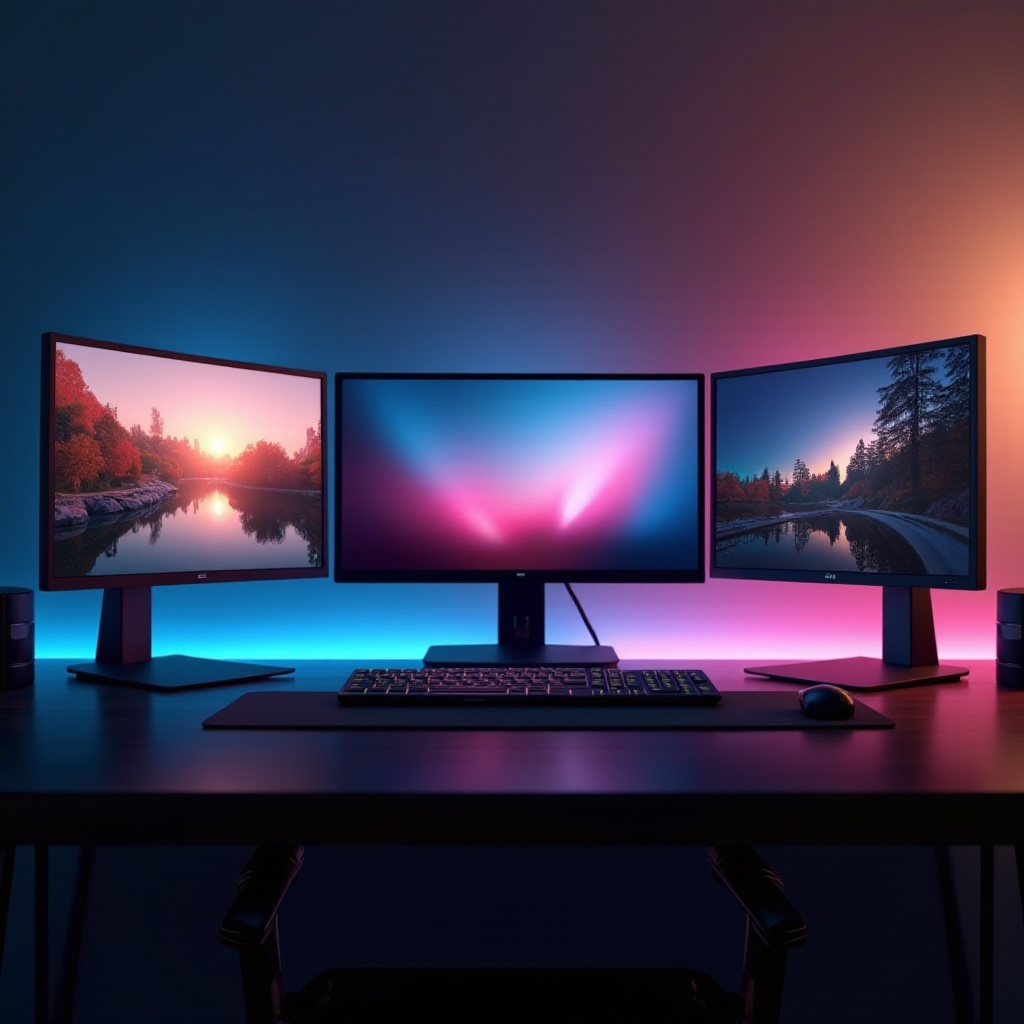 how to set different wallpaper for each monitor