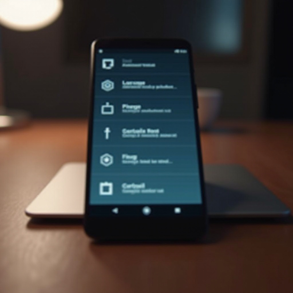 how to factory reset android without password or google account