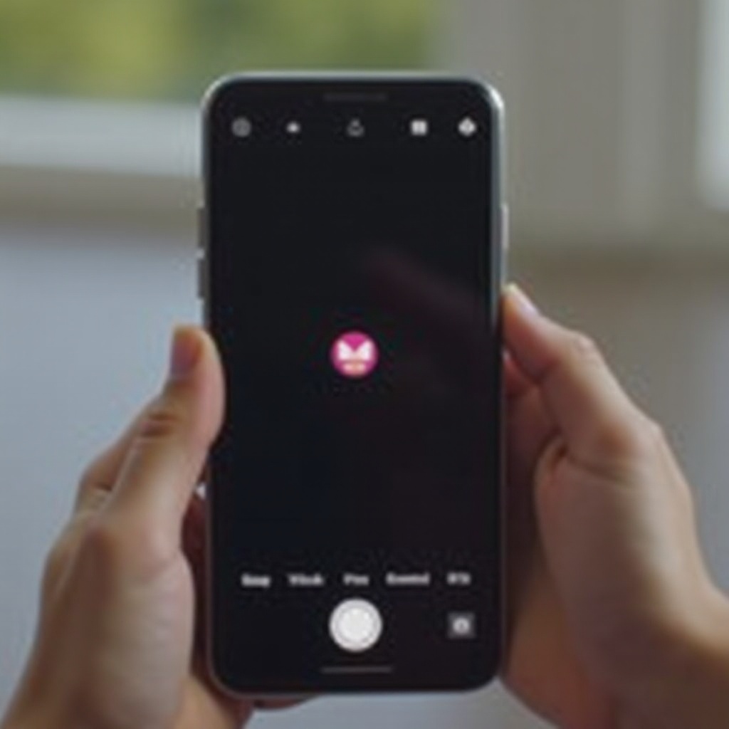 how to turn off flower on iphone camera