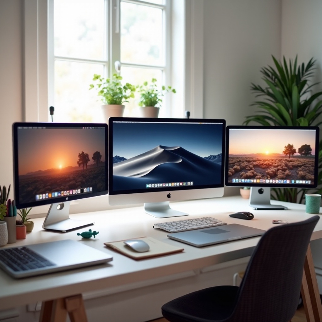 how to set different wallpaper for each monitor
